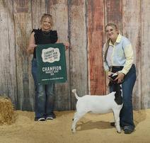 Congratulations Cheyenne Goff!