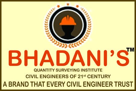 bhadani quantity survey training institute kolkata delhi ghazaibad