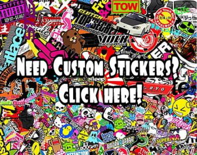 CUSTOM STICKERS FROM OUR TEAMMATES