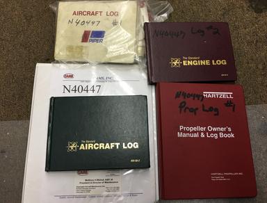 N449SR LOGS