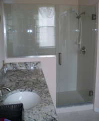 Frameless Glass Shower Spring Hill Brooksville FL