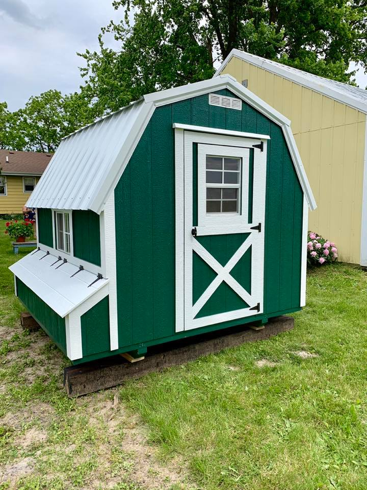 Barn Chicken Coop