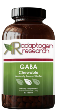 Adaptogen Research GABA Chewable - PharmaGaba