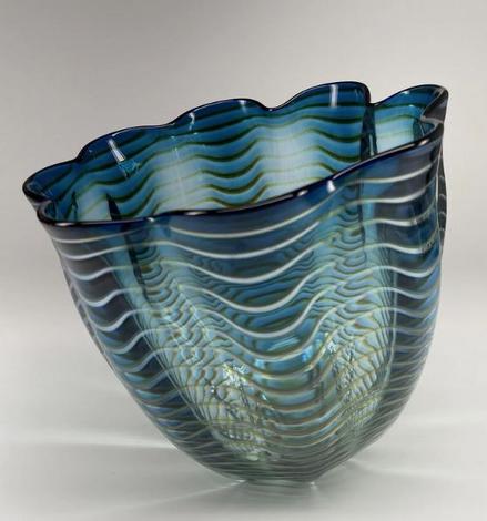 Dale Chihuly Seaform Persian Basket