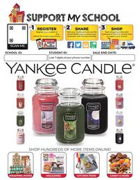 Yankee Candle Fundraising Online Fundraiser