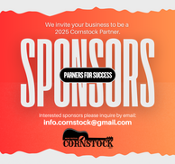 Sponsorship, Sponsor Cornstock, Garnett, Kansas