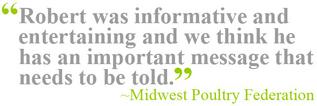 Midwest Poultry Federation Robert Saik