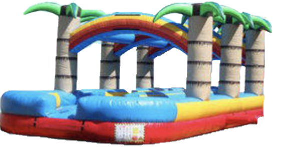 inflatable water slide rental for adults