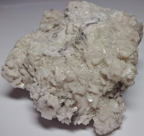white DOLOMITE - St. Margarets Quarry, Castors River, Northern Peninsula, Newfoundland, Newfoundland and Labrador, Canada