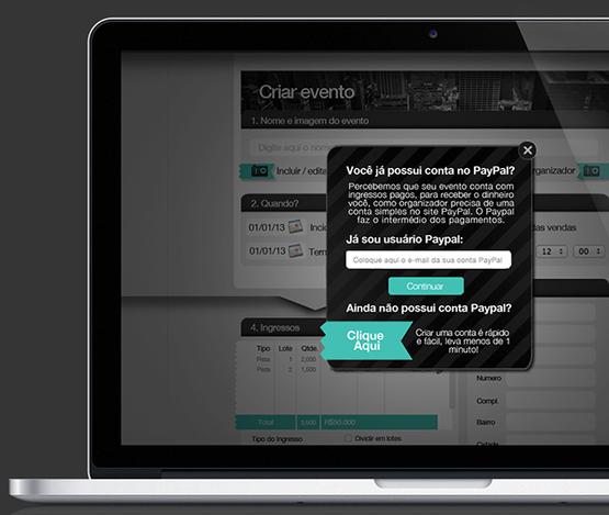 paypal window event app for mobile