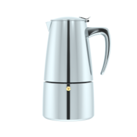 stainless steel moka pot