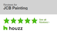 Houzz logo link to JCB Painting.
