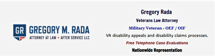 Veterans Disability Lawyer