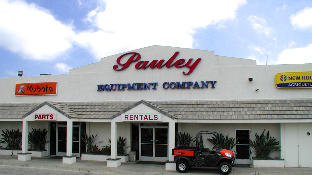 Equipment Rentals Escondido San Diego North County Pauley Equipment