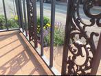 Railings at the Bell Tower donated by Community Pride
