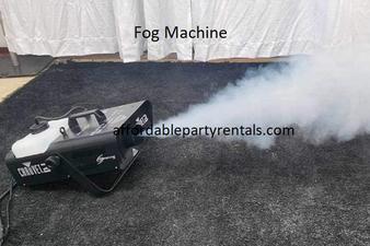 party rental fog machine