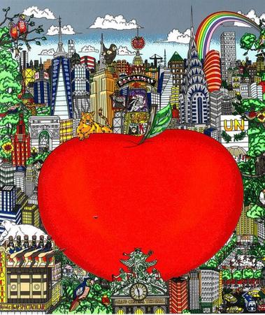 Charles Fazzino Concrete Jungle NYC