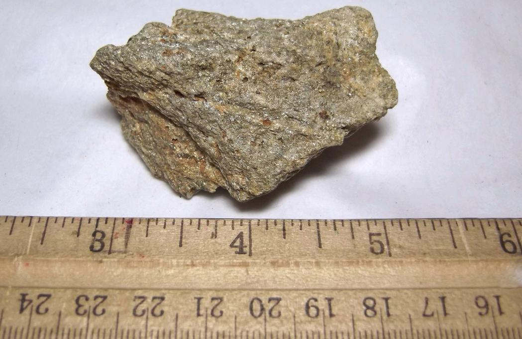 TALC, MAGNETITE, Limonite, Pyrite - Soapstone Valley, NW Washington, District of Columbia (the nation's capital), USA