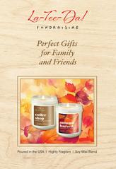 La-Tee-Da! Fundraising Perfect Gifts candle fundraiser