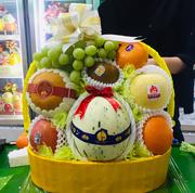 Mẫu giỏ hoa quả tặng 8/3 đẹp