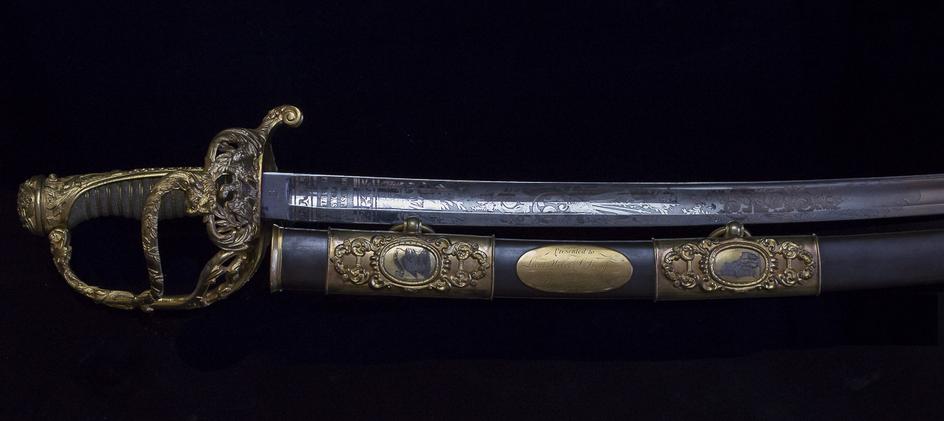 Two Congressional Presentation Swords - The American Revolution