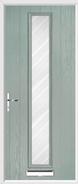 1 Strip Composite Door stripes glass