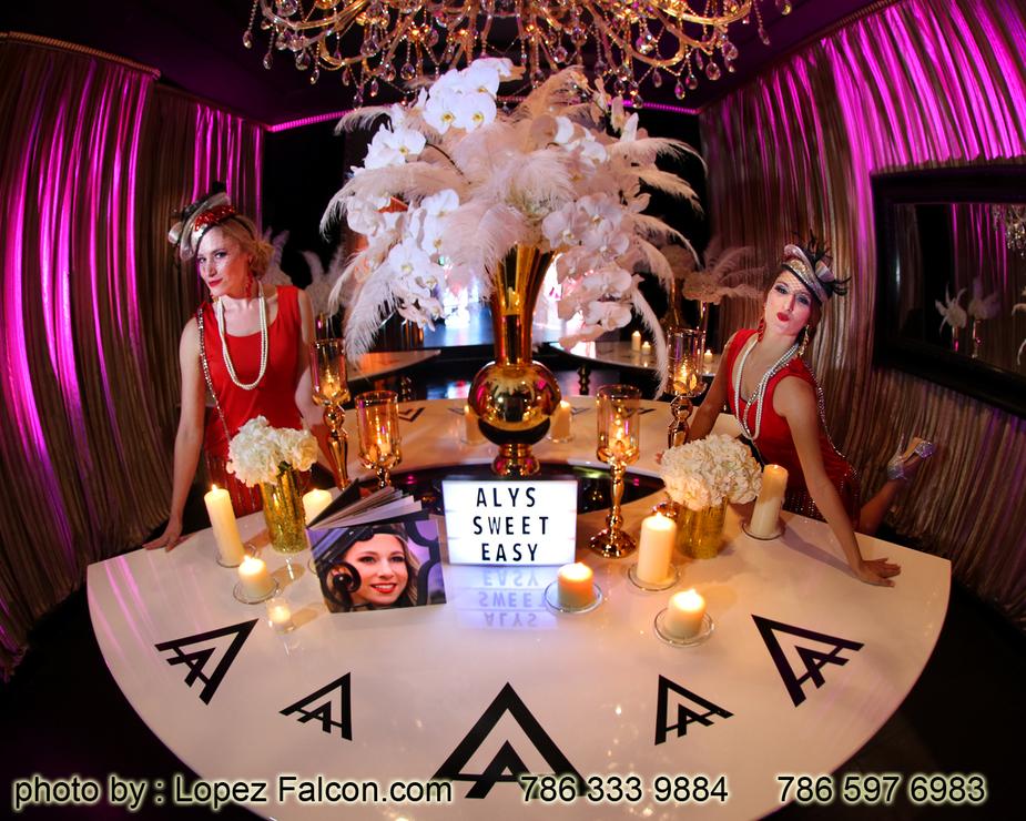 Quinces Party Great Gatsby Miami