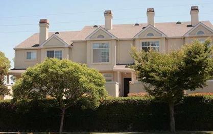 Front view of Palomino Drive townhome