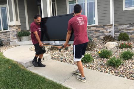 tv recycling tv removal tv disposal tv pick up tv haul away omaha