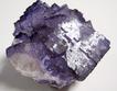 fluorescing FLUORITE - Melchor Múzquiz, Mun. de Melchor Múzquiz, Coahuila, Mexico