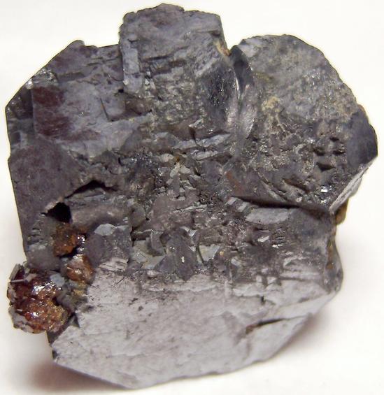 Galena, Ruby Jack Sphalerite, Pyrite crystals, Joplin Field, Tri-State District, Jasper County, Missouri, USA