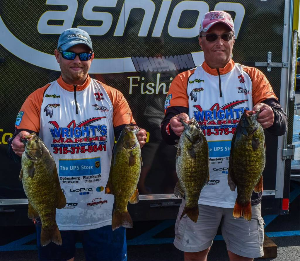 Brad Paradis Tournament Angler Fishing