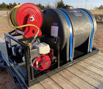 Water Mule GP225HP Skid Unit