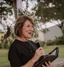 wedding officiant in central Florida