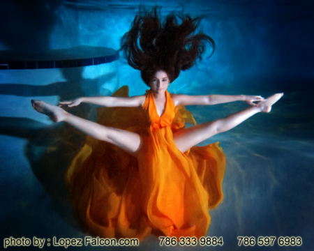 underwater sweet 15 quinceaneras