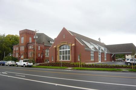 FIRST PRESBYTERIAN CHURH - CORVALLIS, OR