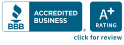 Better Business Bureau A+ Accredited Business Seal