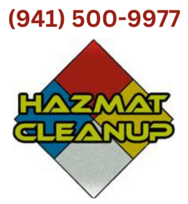 Our Hazmat Cleanup, LLC log representing our hoarding home cleanup services in Sarasota County, FL.