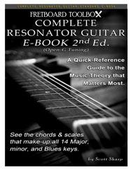 Complete Ukulele C-Tuning E-Book Fretboard Toolbox