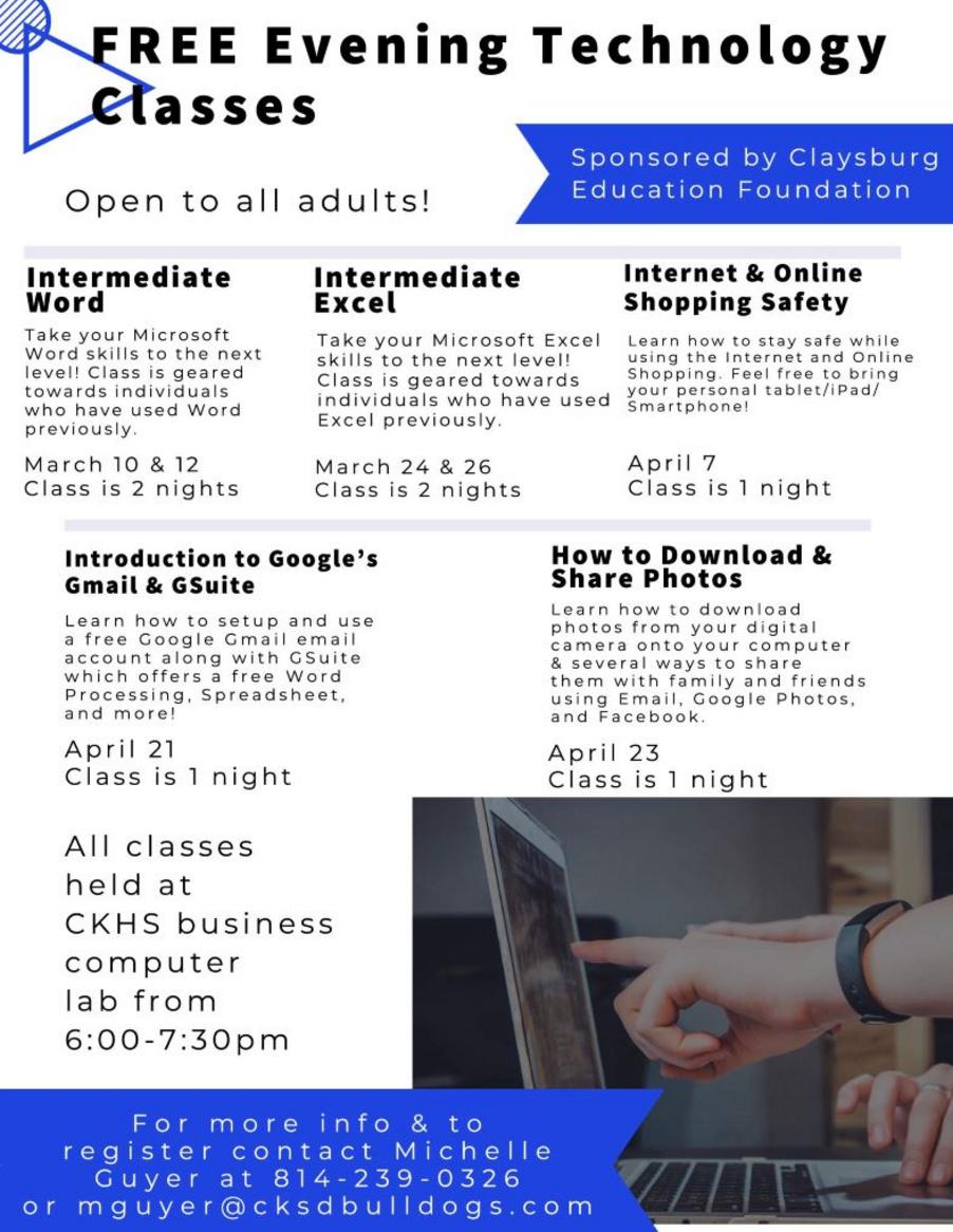 Claysburg, PA Events