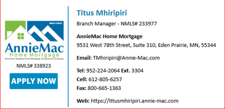 Titus Mhiripiri - Branch Manager