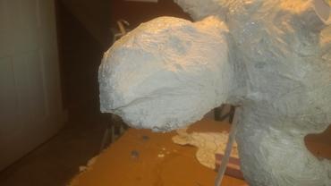 DIY Outdoor Paper Mache Nautical Sea Turtle Shaped Bird House. Check out our other Nautical and Beach Decor DIY projects. www.DIYeasycrafts.com