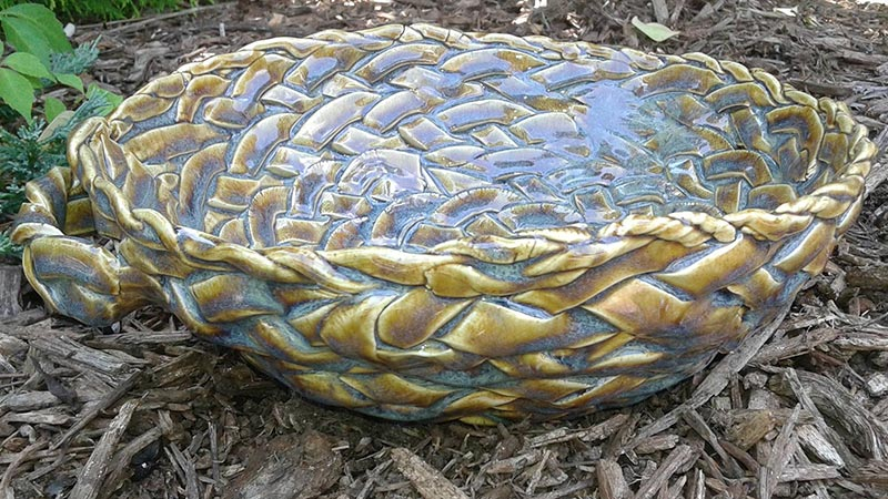 Turtle Shell Planter