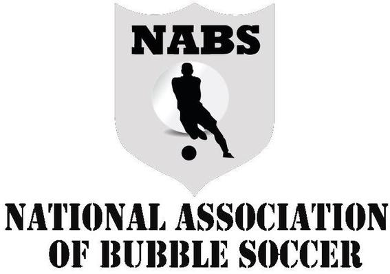 NABS national association of bubble soccer logo large