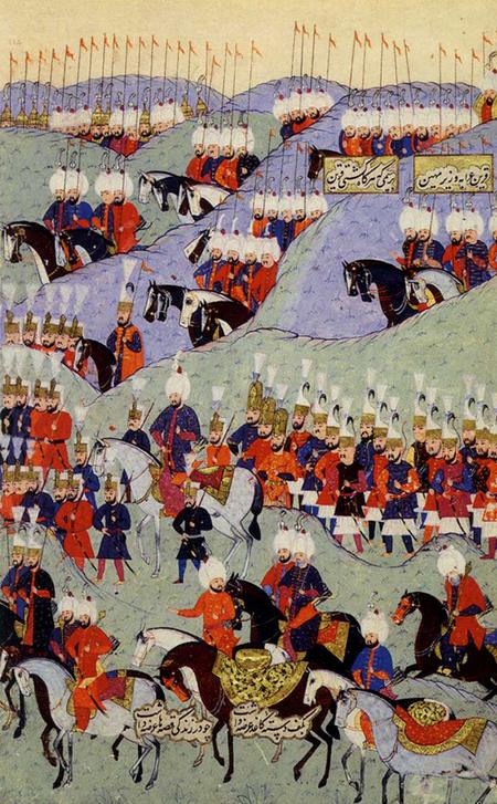 Ottoman Military on move