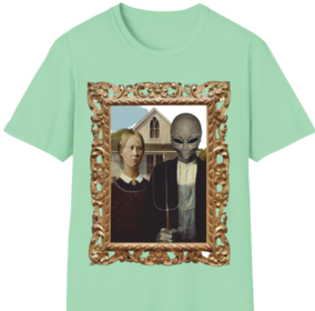 Alien Art Masters Fashion