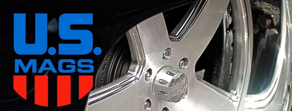 US Mags Classic Car and Truck Wheels Canton Akron Medina Ohio
