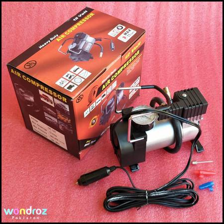 Single Cylinder Metal Air Compressor 12v in Pakistan Lahore