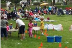 Kids games at Sunset Villa