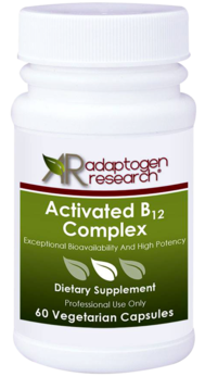 Adaptogen Research, Activated B12 Complex